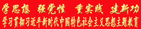 學習貫徹習近平新時代中國特色社會主義思想主題教育